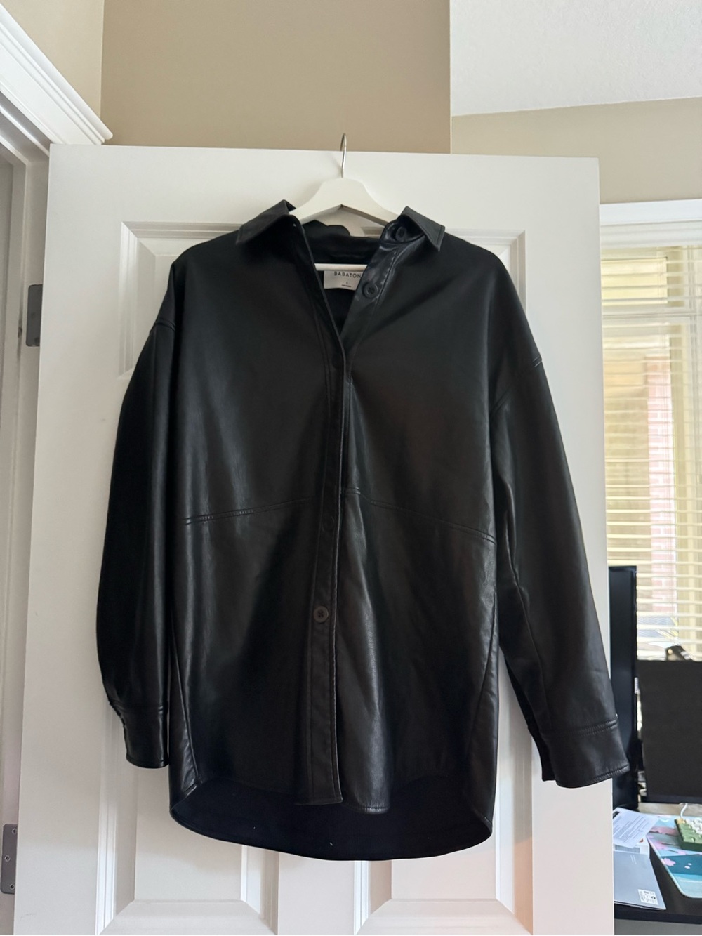 Babaton Pelli Shirt Jacket